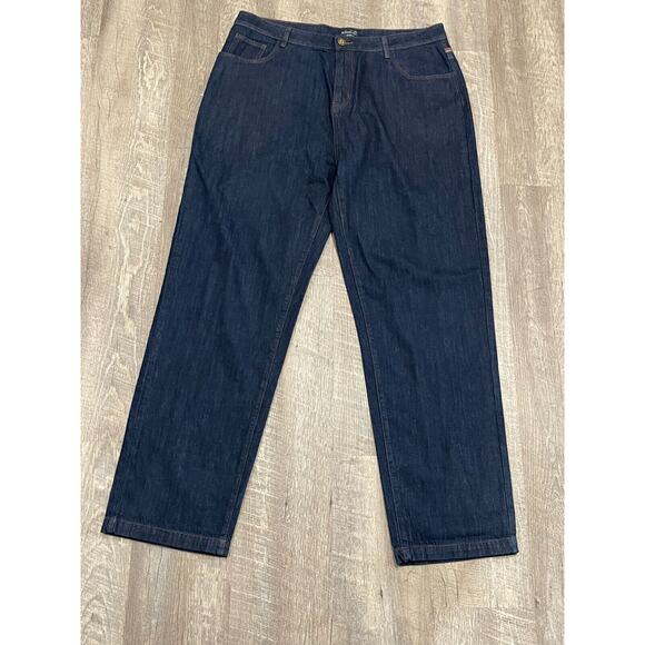 Bright And Beautiful Bijou Rainbow Jeans 16W - Picture 6 of 12